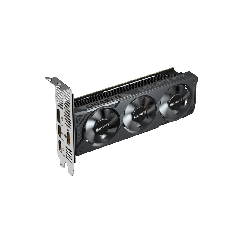 Gigabyte GeForce RTX 5050 OC Low Profile 8G | NVIDIA | 8 GB | GeForce RTX 5050 | GDDR6 | HDMI ports quantity 2 | PCI-E 5.0