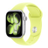 Apple 42mm neona dzeltens Sport siksniņa - S/M | Apple