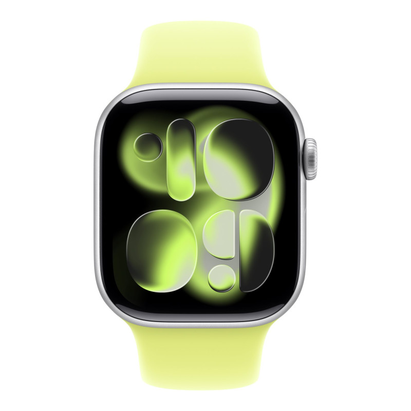 Apple 42mm neona dzeltens Sport siksniņa - S/M | Apple