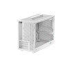 Deepcool Case | CH160 PLUS WH | White | Micro ATX