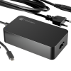 Natec Laptop Charger Gan USB-C 65W for Laptops, Tablets, Phones | NZU-2361