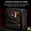 Corsair PC korpuss | 3200D RS ARGB | Smoke | Mid-Tower