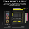 Corsair PC korpuss | 3200D RS ARGB | Smoke | Mid-Tower
