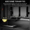 Corsair PC korpuss | 3200D RS ARGB | Smoke | Mid-Tower