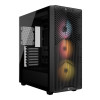 Corsair PC korpuss | 3200D RS ARGB | Smoke | Mid-Tower