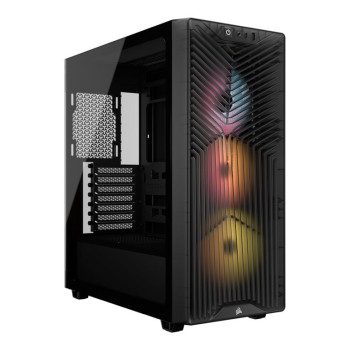 Corsair PC korpuss | 3200D RS ARGB | Smoke | Mid-Tower