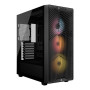 Corsair PC korpuss | 3200D RS ARGB | Smoke | Mid-Tower