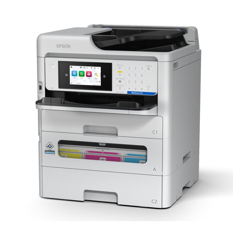Epson | WorkForce Pro EM-C800RDWF | Inkjet | Colour | 4-in-1 | A4 | Wi-Fi