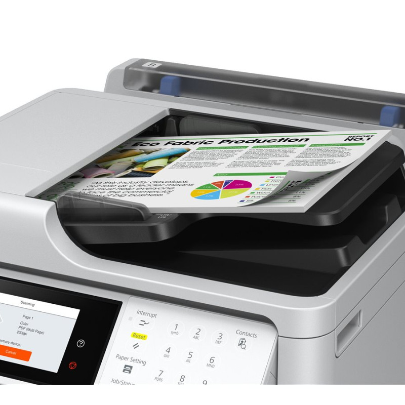 Epson | WorkForce Pro EM-C800RDWF | Inkjet | Colour | 4-in-1 | A4 | Wi-Fi