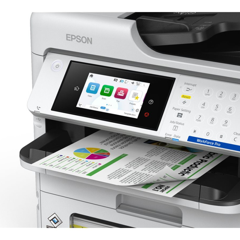 Epson | WorkForce Pro EM-C800RDWF | Inkjet | Colour | 4-in-1 | A4 | Wi-Fi