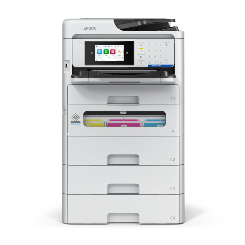 Epson | WorkForce Pro EM-C800RDWF | Inkjet | Colour | 4-in-1 | A4 | Wi-Fi