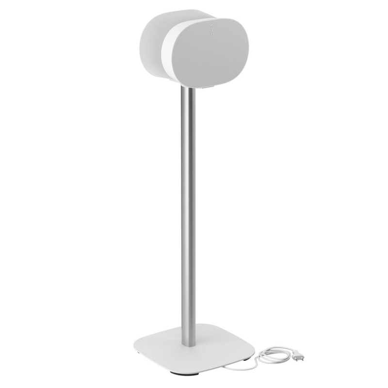 Vogels Grīdas statīvs | SFS 4133 Sonos skaļruņa statīvs priekš Era 300 | Maksimālā slodze 4.5 kg | Balts