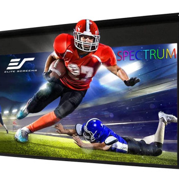 Elite Screens | Spectrum Series | Electric110H | Diagonal 110 " | 16:9 | Viewable screen width (W) 244 cm | Black