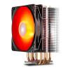 Deepcool | CPU Air Cooler | Gammaxx 400 Red V2 | Intel, AMD | Air cooler