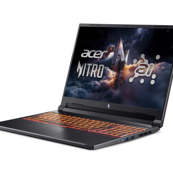 Acer | Nitro|AN17-51-77WJ|CPU Core i7|i7-13620H|2400 MHz|17.3"|2560x1440|RAM 16GB|DDR5|SSD 1TB|NVIDIA GeForce RTX 4060|8GB|ENG/RUS|Atmiņas karšu lasītājs | Acer