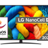 LG 55NANO81A3A | 55 | Smart TV | webOS 25 | UHD