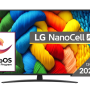 LG 55NANO81A3A | 55 | Smart TV | webOS 25 | UHD
