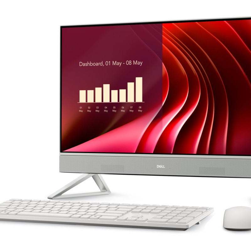 Dell 24 AIO AG FHD i7 150U/16GB/1TB/Intel Graphics/Win11 Pro/ENG klaviatūra+peles/Skārienekrāns | Dell