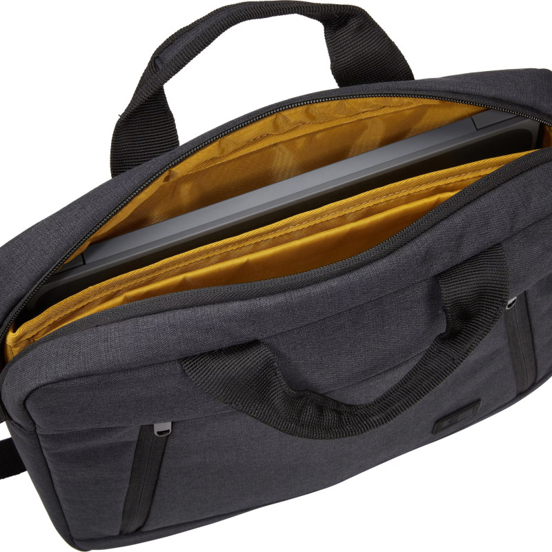 Case Logic | Huxton | Fits up to size 13.3 " | Laptop attaché | Shoulder strap | Black