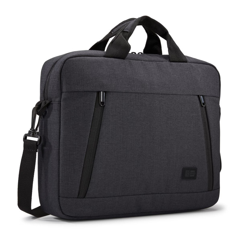 Case Logic | Huxton | Fits up to size 13.3 " | Laptop attaché | Shoulder strap | Black
