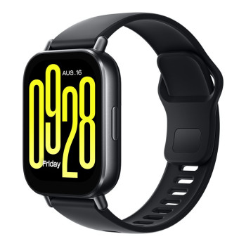 Xiaomi Redmi Watch 5 Active | Viedpulkstenis | LCD | 2.0” | Ūdensizturīgs | Midnight Black