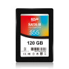 Silicon Power | Slim S55 | 120 GB | Cietvielu disks interfeiss SATA | Lasīšanas ātrums 550 MB/s | Rakstīšanas ātrums 420 MB/s