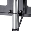 EDBAK | WWTR-TR51c-B | Trolleys & Stands | 37-60 " | Maximum weight (capacity) 80 kg | Black