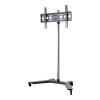 EDBAK | WWTR-TR51c-B | Trolleys & Stands | 37-60 " | Maximum weight (capacity) 80 kg | Black