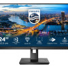 Philips | 245B1 | 23.8 " | IPS | QHD | 16:9 | 75 Hz | 4 ms | 2560 x 1440 pixels | 250 cd/m² | HDMI ports quantity 1 | Black