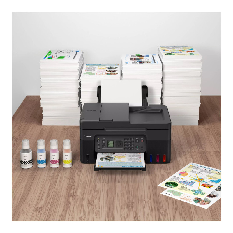 Canon | Multifunctional Printer | PIXMA G4570 | Inkjet | Colour | Multifunctional printer | A4 | Wi-Fi | Black
