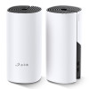 TP-LINK | Whole Home Mesh WiFi System | Deco M4 (2-Pack) | 802.11ac | 300+867 Mbit/s | 10/100/1000 Mbit/s | Ethernet LAN (RJ-45) porti 2 | Mesh atbalsts Nav | MU-MIMO Jā | Nav mobila platjosla | Antenas tips 2xIekšējas | Nav USB portu