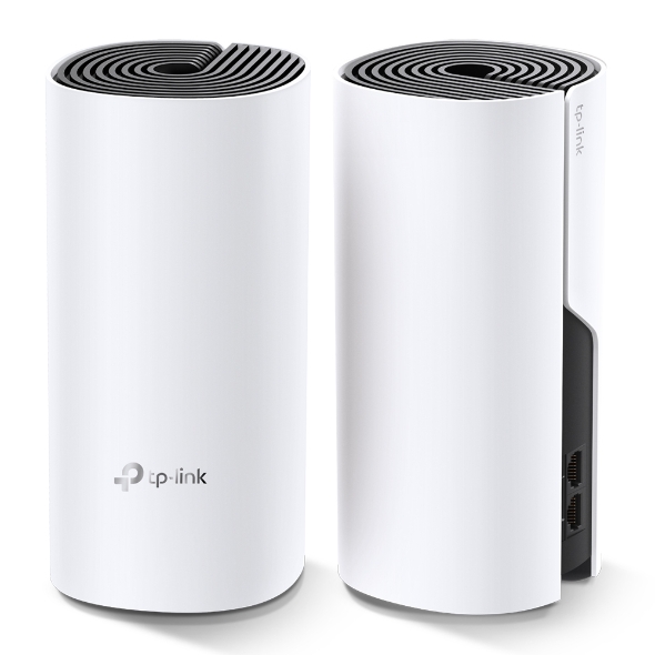 TP-LINK | Whole Home Mesh WiFi System | Deco M4 (2-Pack) | 802.11ac | 300+867 Mbit/s | 10/100/1000 Mbit/s | Ethernet LAN (RJ-45) porti 2 | Mesh atbalsts Nav | MU-MIMO Jā | Nav mobila platjosla | Antenas tips 2xIekšējas | Nav USB portu