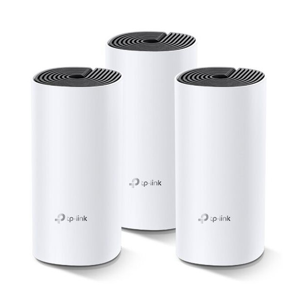 TP-LINK | Whole Home Mesh WiFi System | Deco M4 (2-Pack) | 802.11ac | 300+867 Mbit/s | 10/100/1000 Mbit/s | Ethernet LAN (RJ-45) porti 2 | Mesh atbalsts Nav | MU-MIMO Jā | Nav mobila platjosla | Antenas tips 2xIekšējas | Nav USB portu