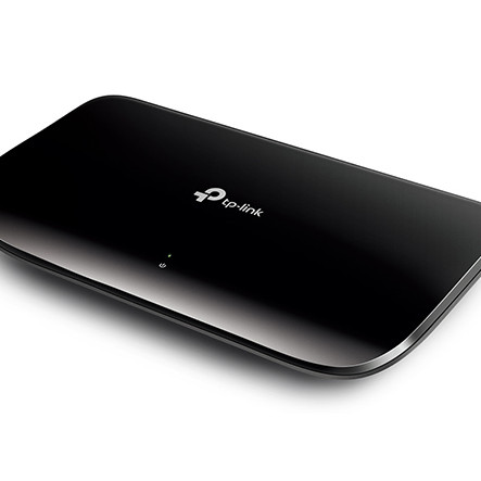TP-LINK | Slēdzis | TL-SG1008D | Nevadāms | Galda | Gigabitu Ethernet (vara) portu skaits 8 | Barošanas avots Ārējs | 36 mēneši