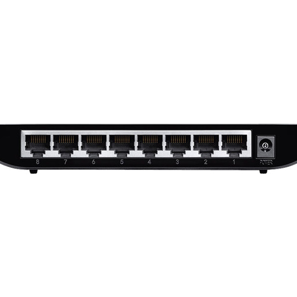 TP-LINK | Slēdzis | TL-SG1008D | Nevadāms | Galda | Gigabitu Ethernet (vara) portu skaits 8 | Barošanas avots Ārējs | 36 mēneši