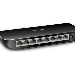 TP-LINK | Slēdzis | TL-SG1008D | Nevadāms | Galda | Gigabitu Ethernet (vara) portu skaits 8 | Barošanas avots Ārējs | 36 mēneši