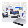 Aten | US3310-AT 2-portu USB-C dokstacijas pārslēdzējs ar barošanas caurlaidību