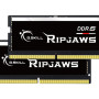 G.Skill Ripjaws klēpjdatora atmiņa, SODIMM, DDR5, 32 GB, 4800 MHz, CL34 (F5-4800S3434A16GX2-RS) | G.Skill