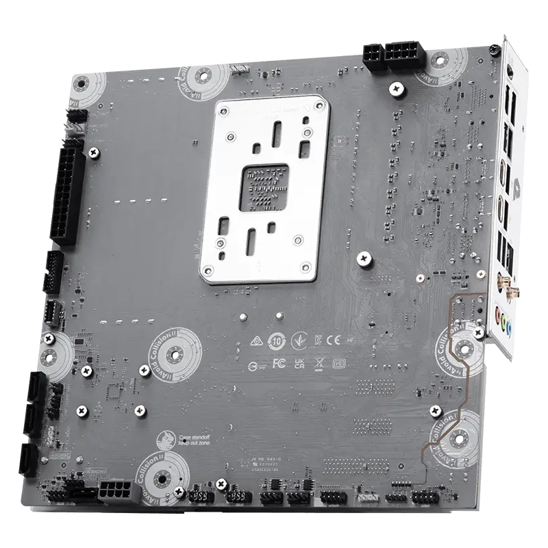 MSI PRO B850M-A WIFI PZ | Processor family AMD | Processor socket AM5 | DDR5 | Supported hard disk drive interfaces SATA, M.2 | Number of SATA connectors 4