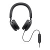 Dell | Pro Wired On-Ear Headset | WH5024 | Built-in microphone | USB Type-A | ANC | Black