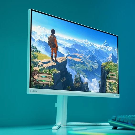 Philips | 27M2N3501PA/00 | 27 " | Fast IPS | Quad HD | 16:9 | 260 Hz | 1 ms | 2560 x 1440 pixels | 300 cd/m² | HDMI ports quantity 2 | White