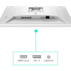 Philips | 27M2N3501PA/00 | 27 " | Fast IPS | Quad HD | 16:9 | 260 Hz | 1 ms | 2560 x 1440 pixels | 300 cd/m² | HDMI ports quantity 2 | White