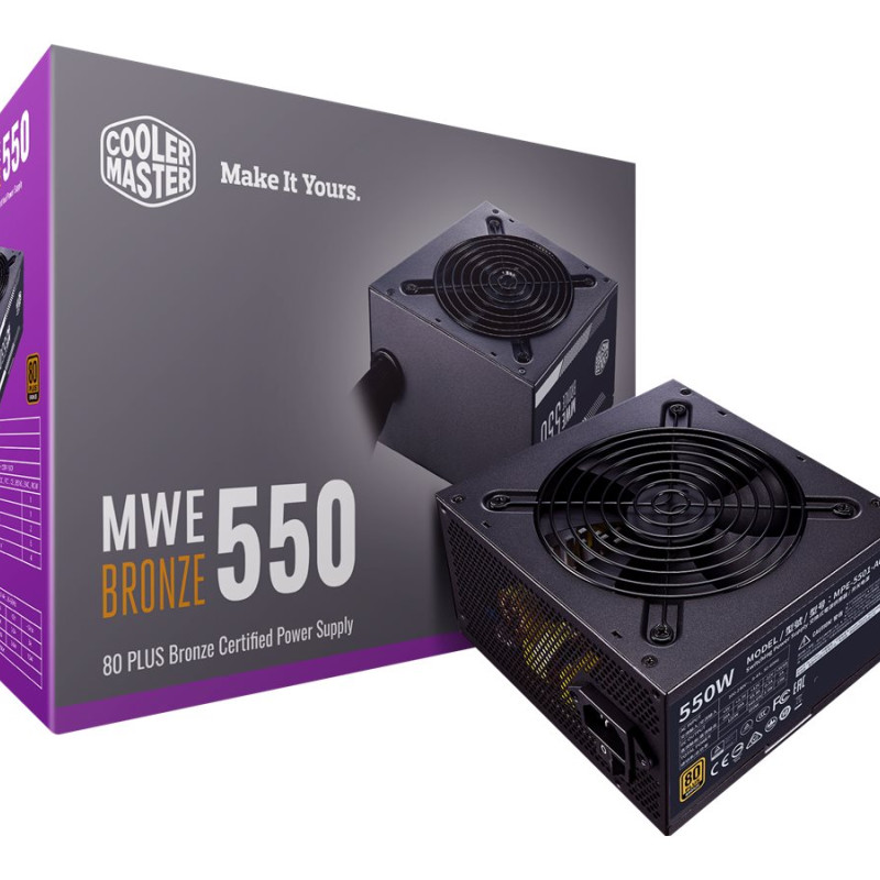 Cooler Master | MPE-5501-ACABW-B | 550 W
