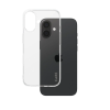 CARE Fashionable Case | Aizmugures vāciņš | Apple | iPhone 16 | Pārstrādāta plastmasa | Caurspīdīgs | X-Ray Soft Basic