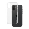 CARE Fashionable Case | Aizmugures vāciņš | Apple | iPhone 16 | Pārstrādāta plastmasa | Caurspīdīgs | X-Ray Soft Basic