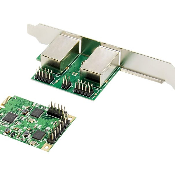 Digitus | Dubla Gigabit Ethernet Mini PCI Express tīkla karte | DN-10134