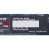Gigabyte | GP-GSM2NE8256GNTD | 256 GB | Solid-state drive interface M.2 NVME | Read speed 1200 MB/s | Write speed 800 MB/s