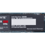 Gigabyte | GP-GSM2NE8256GNTD | 256 GB | Cietvielu disks M.2 NVMe | Lasīšanas ātrums 1200 MB/s | Rakstīšanas ātrums 800 MB/s