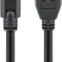 Goobay | Round cable | USB-C to micro-B 3.0 cable | 67995 | micro-B 3.0 | USB-C (male)