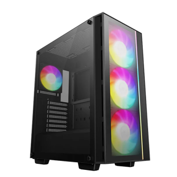 Deepcool korpuss | MATREXX 55 V4 C | Mid Tower | ATX PS2